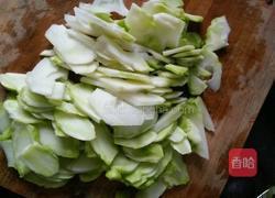 清炒儿菜的做法图解2