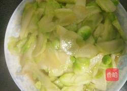 清炒儿菜的做法图解6