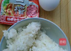 黄金榨菜丝炒饭的做法图解1