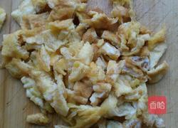 黄金榨菜丝炒饭的做法图解3