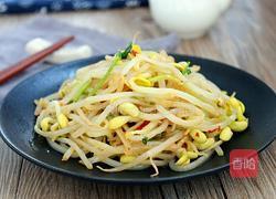 凉拌黄豆芽的做法图解10