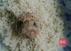 珍珠丸子的做法图解5