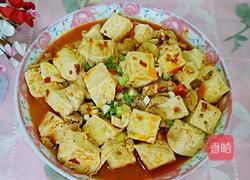 香辣豆腐的做法图解11