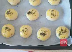 Illustration of how to make Su-style fresh meat mooncakes 6