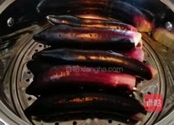 腌蒜茄子的做法图解1