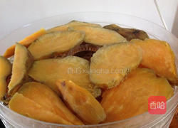 自制红薯干的做法图解3