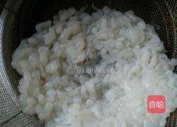 豆尖煮凉虾的做法图解1