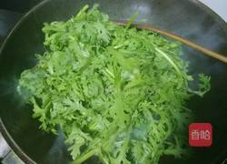 蒜蓉青蒿的做法图解6