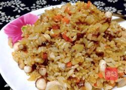 鱿鱼须炒饭的做法图解10