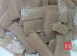 煮魔芋条的做法图解4