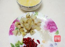 马蹄银耳汤的做法图解1