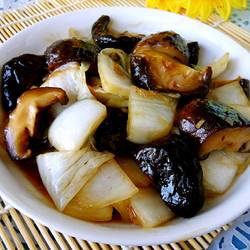 香菇炒白菜的做法[图]