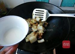 香菇炒白菜的做法图解9