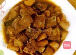 红烧排骨芋头的做法图解14