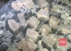 红烧排骨芋头的做法图解3