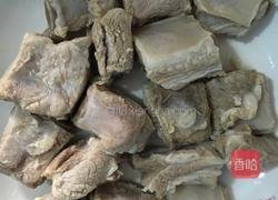 红烧排骨芋头的做法图解4