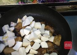 红烧排骨芋头的做法图解11