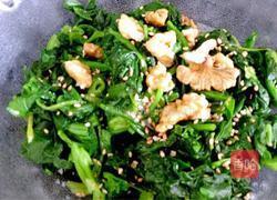 香拌核桃菠菜塔的做法图解5