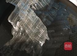 青椒木耳炒粉皮的做法图解2