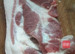 简版红烧肉的做法图解1