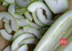 角瓜炒蛋的做法图解2