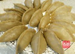 韭菜馅莜面蒸饺的做法图解5