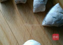 黑芝麻发面馒头的做法图解8
