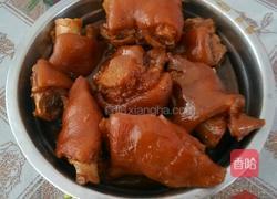 电压力锅红烧猪蹄的做法图解4