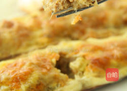 简单家常菜下饭菜--蒜香肉沫奶酪焗茄子 的做法图解1