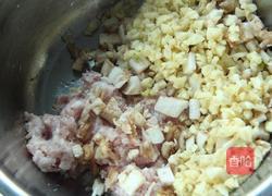 简单家常菜下饭菜--蒜香肉沫奶酪焗茄子 的做法图解4