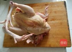 滋补清炖鸡(配面)的做法图解1