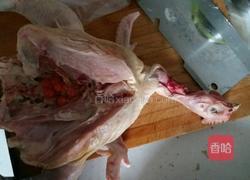 滋补清炖鸡(配面)的做法图解2