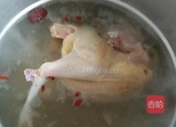 滋补清炖鸡(配面)的做法图解4
