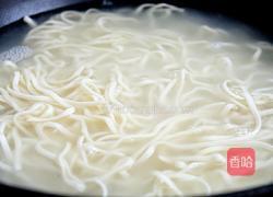 家常炒面的做法图解3