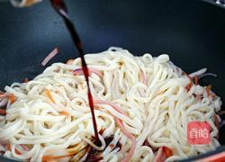 家常炒面的做法图解6
