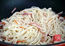 家常炒面的做法图解5