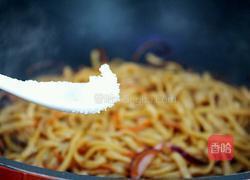 家常炒面的做法图解8