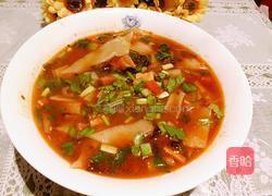 烩面片的做法图解13