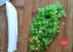 青椒肉饼的做法图解3