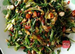 凉拌香菜花生米的做法图解11