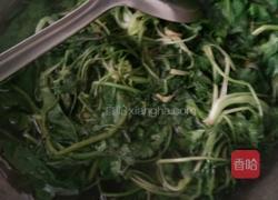 凉拌香菜花生米的做法图解3