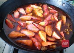 啤酒红烧胡萝卜牛肉的做法图解9