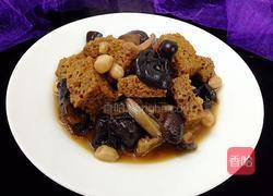 三鲜烤麸的做法图解9