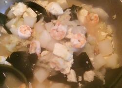 白菜炖海带大虾