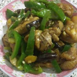 青椒炒鸡肉的做法[图]