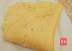 鸡蛋芝麻饼的做法图解6