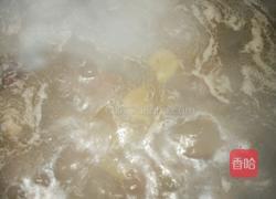 青笋胡萝卜炖腊鸭腿的做法图解6