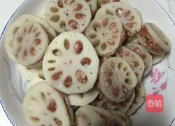 香酥藕夹的做法图解4