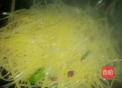 炒土豆丝的做法图解4