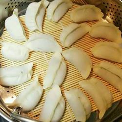 韭菜肉馅烫面蒸饺的做法[图]